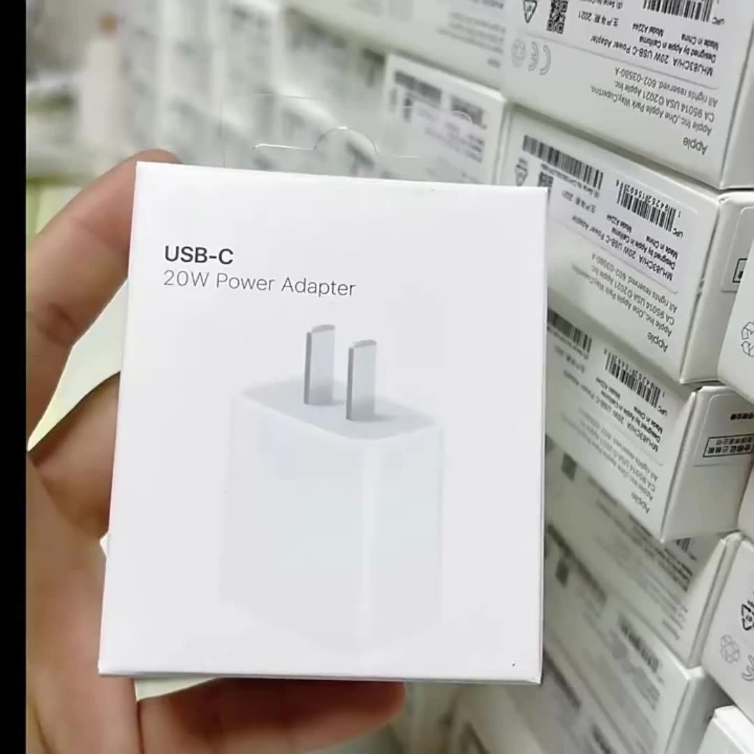 20w Pd Fast Charger Plug Power Adapter 20 Watt Mobile Phone Charger For