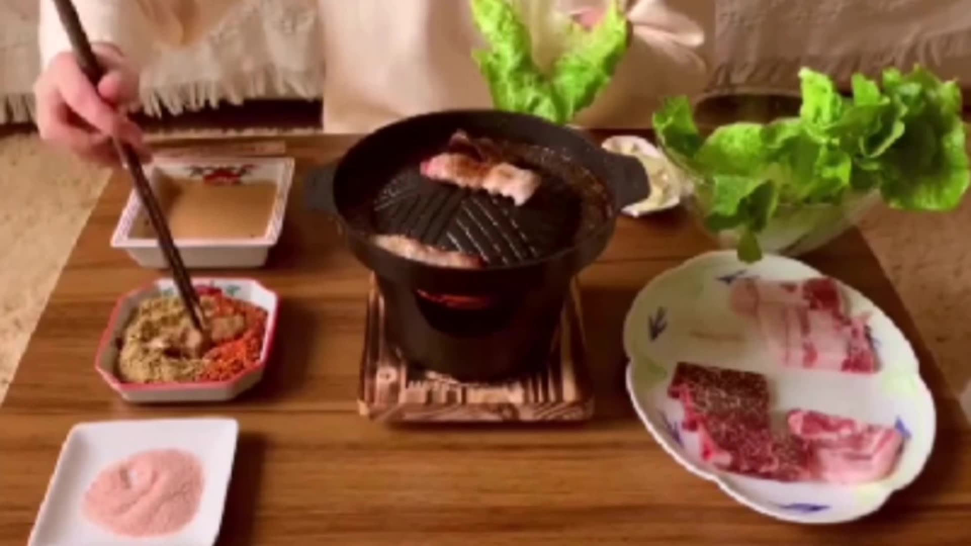 Japanese Hibachi Table Grill Bbq Grill Alcohol Stove Home Smokeless Barbecue Grill Bbq Oven