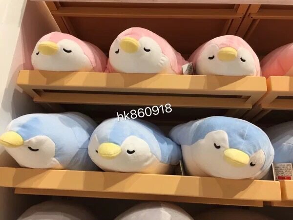 Zhuhai Changlong Souvenir Ultra Soft Penguin Polar Bear Brown Bear Brown Bear Sea Lion Paparazzi Children Plush Toy Holding Pillow