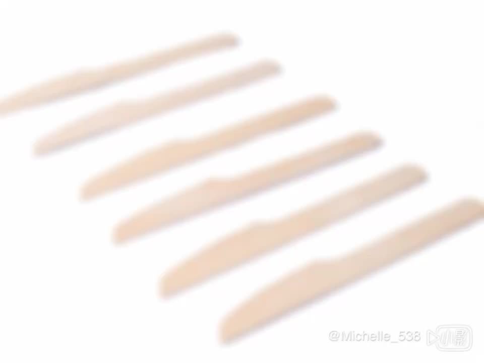 Birch Disposable Cutlery Wooden Butter Knife Buy Wooden Knife,High