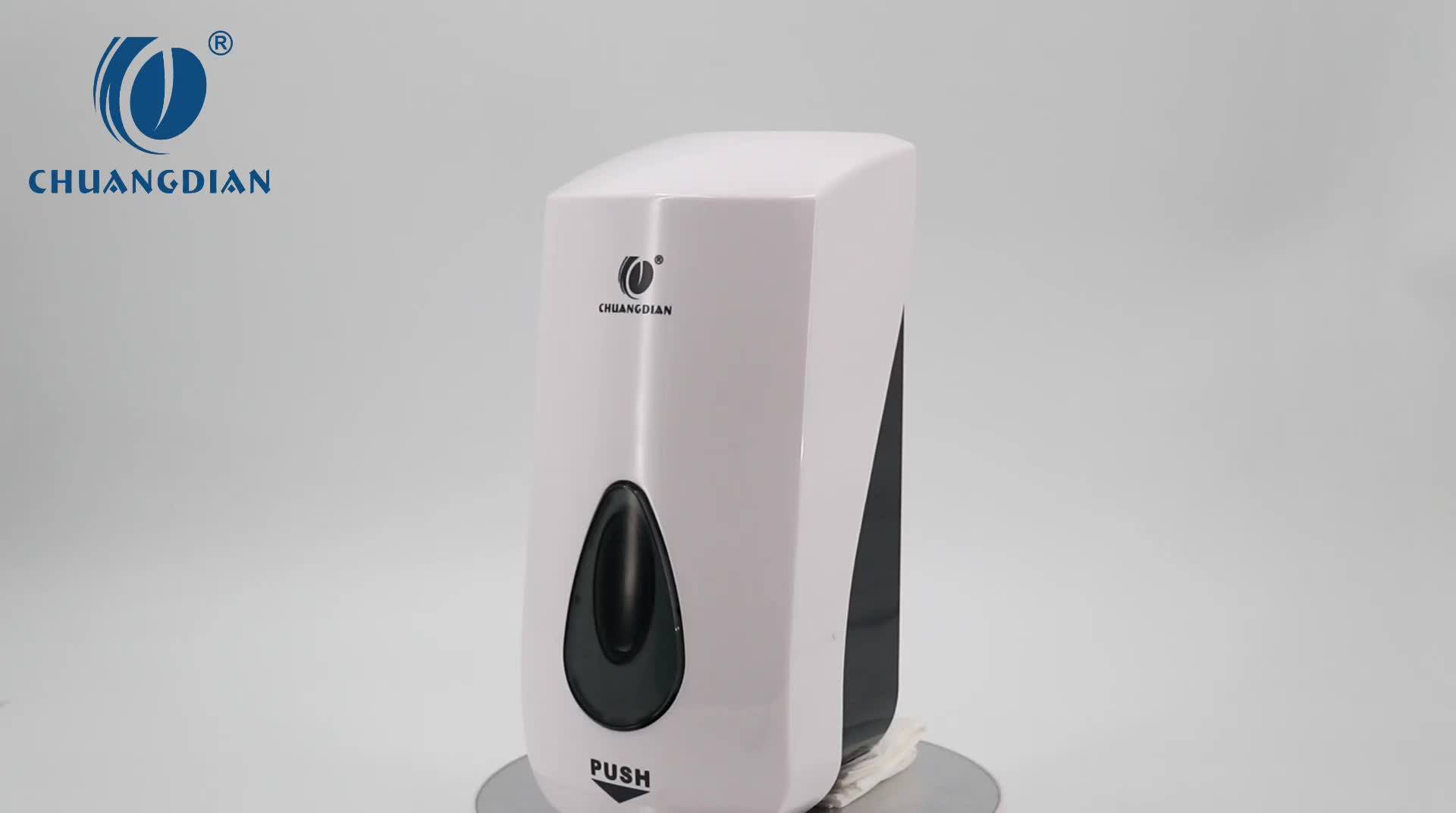 1000ml Refillable Wall Mounted Mount Manual Multifunctional Sanitizer