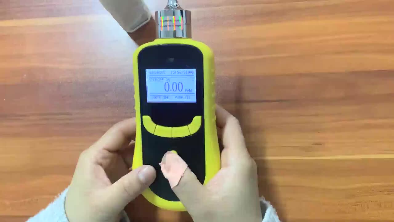 Digital Electronic Hydrogenperoxide H2o2 Gas Alarming Device Gas