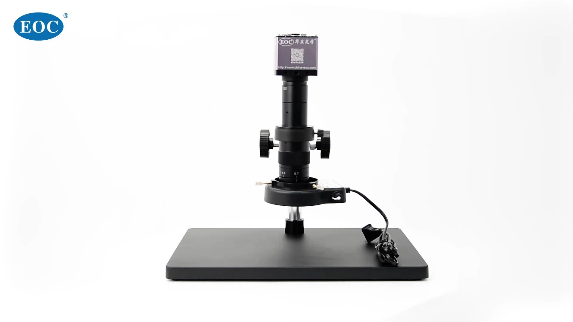 Eoc Microscope Low Price Hdmi Smt Pcb Electronic Repair Industry Electric Video Microscope