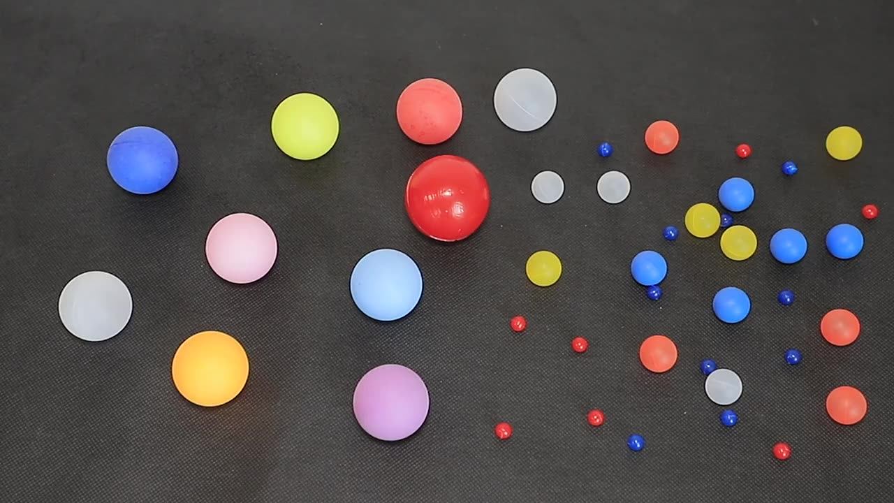 Ready To Ship 20mm Pp Plastic Ball Polypropylene Environmentally Solid