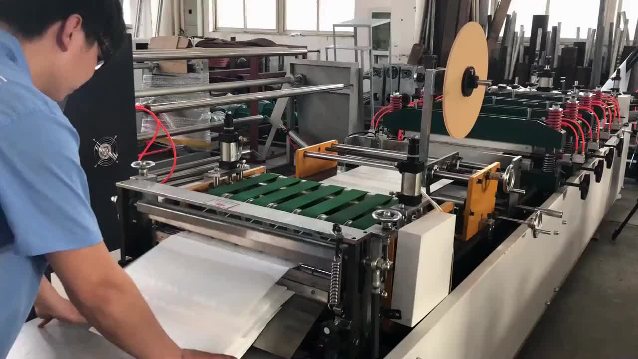 Kraft Paper Laminated Bubble Bag Envelope Mailer Making Machine Buy