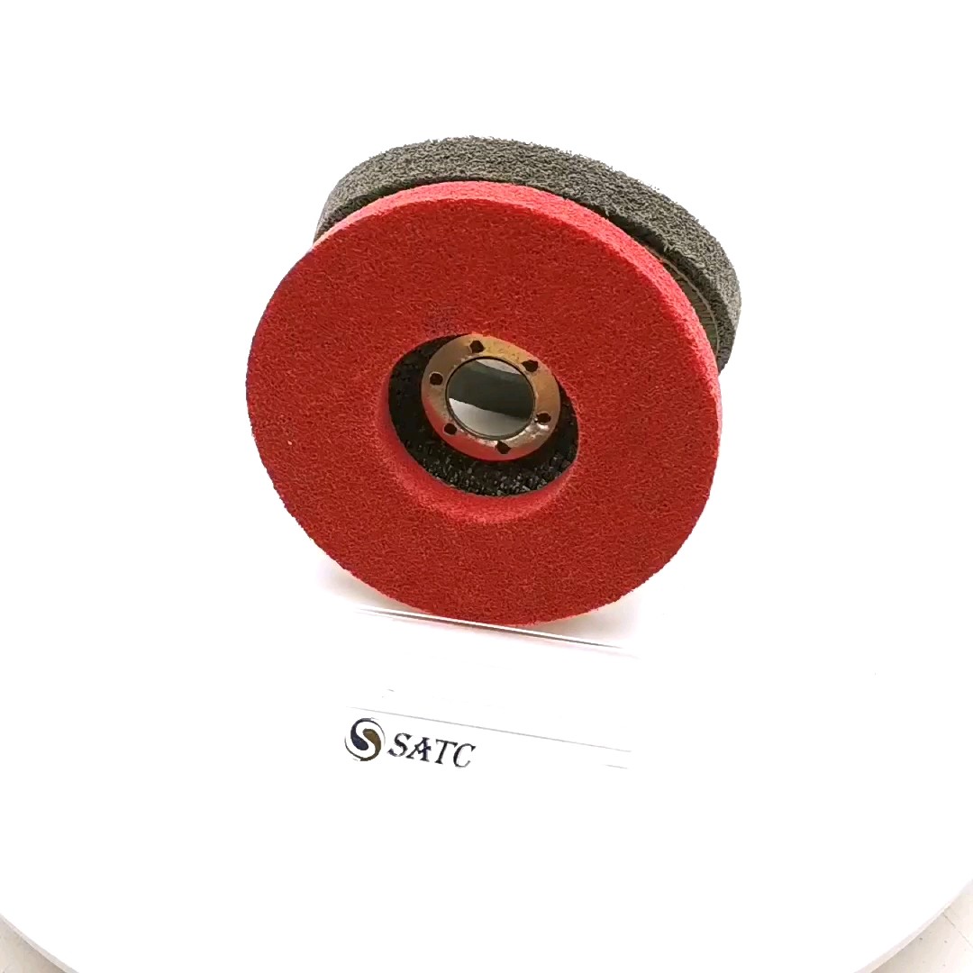 Satc Nylon Polishing Wheel Polishing Grinding Wheels For Metal Abrasive