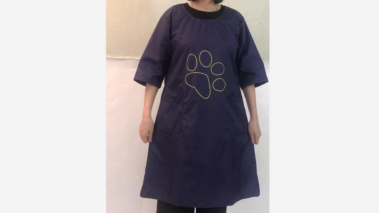 Nylon Waterproof Pet Grooming Apron Apparel Accessories Dog Grooming