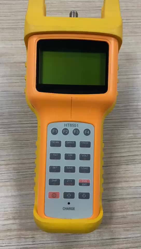 Handheld Deviser Optical Signal Power Meter Rf Signal Meter Cable TV