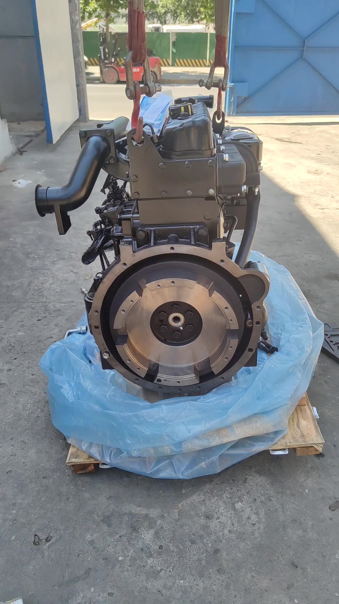 Zhejiang Xinchai A4K41T55 Diesel Engine 40.4KW for 40-60HP Wheeled