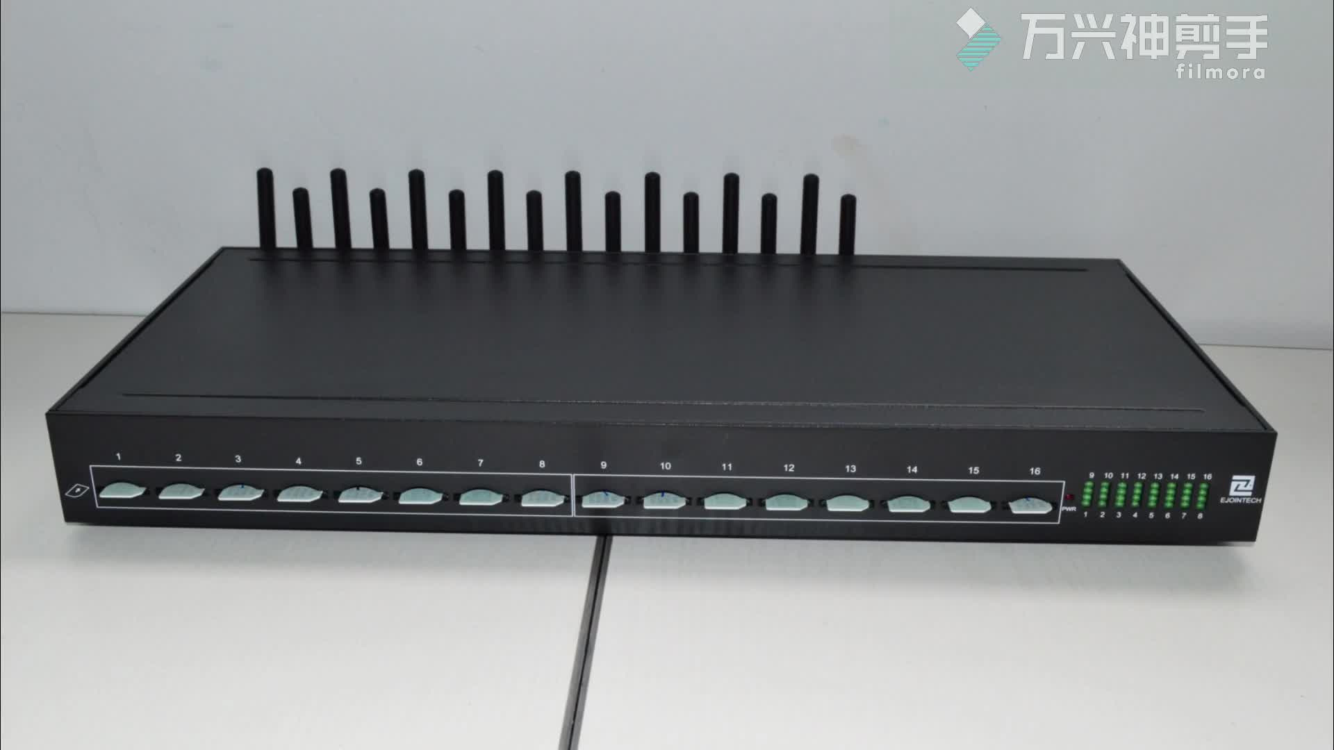 Ip Interface Bulk Sms Multi Sim Card 16 Port Gsm Modem Support Remote