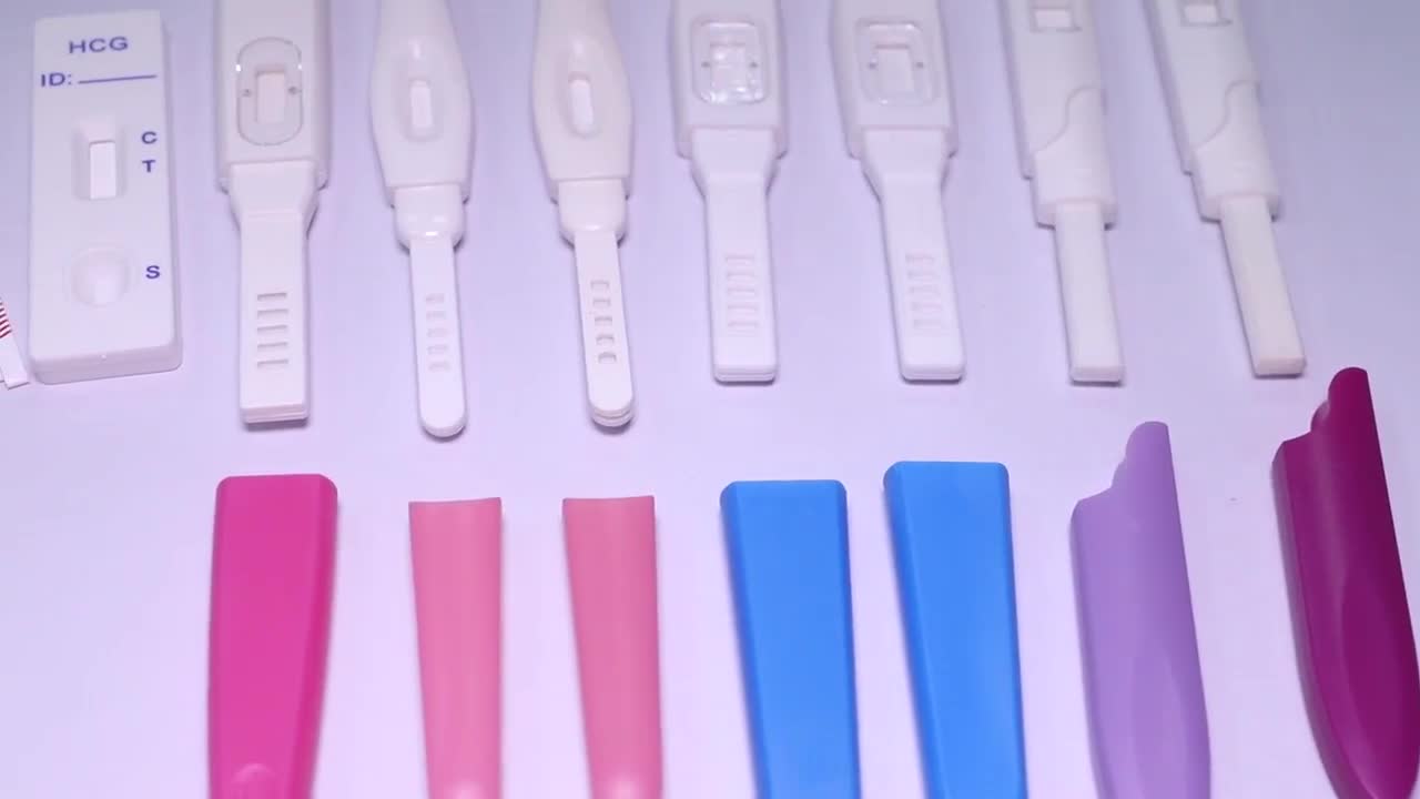 One Step Rapid Hcg Urine Test Pregnancy Strips With Ce Iso Buy