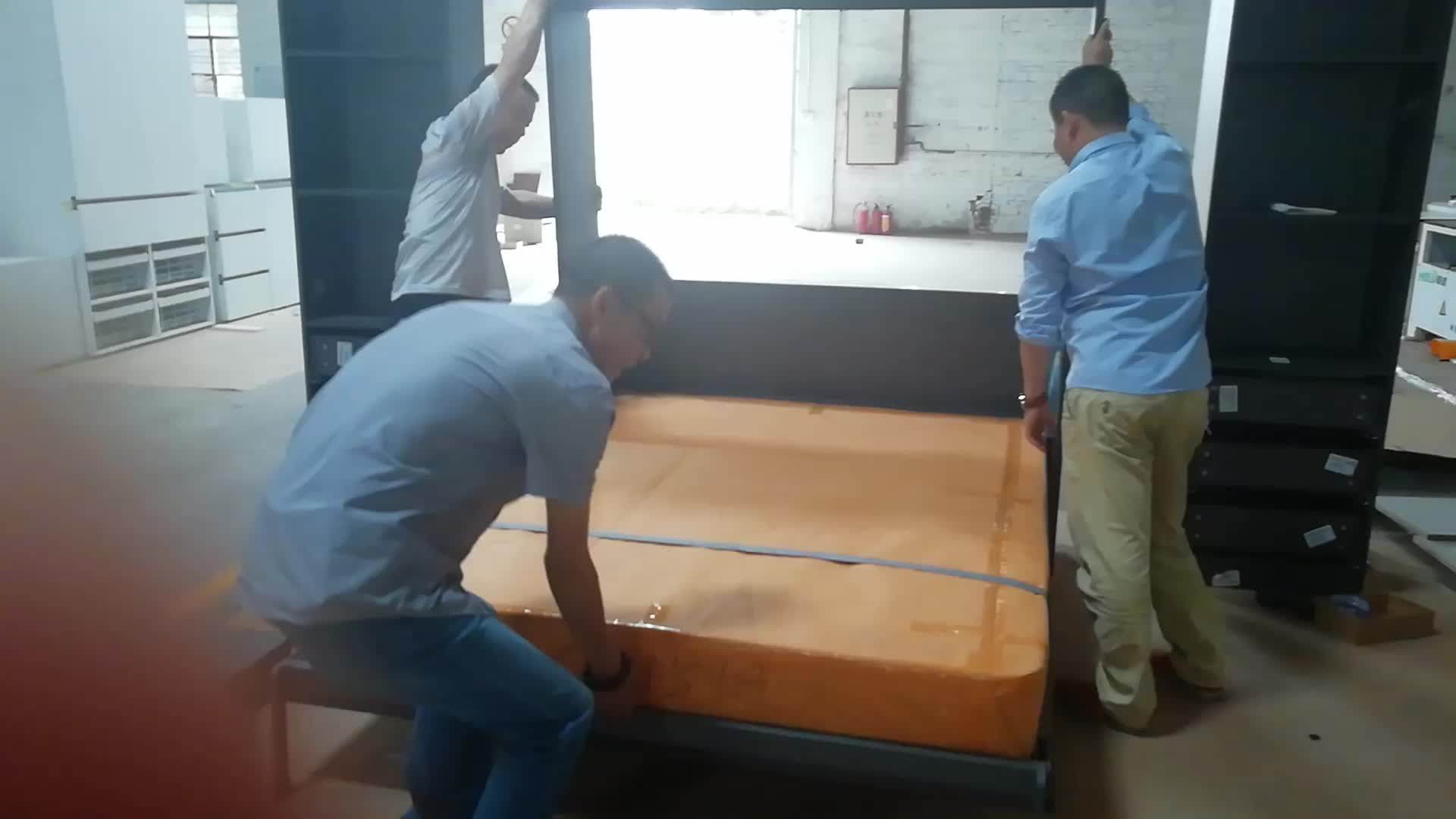 Murphy Bed Used As Space Saving Bedroom Furniture Set Buy Murphy Bed