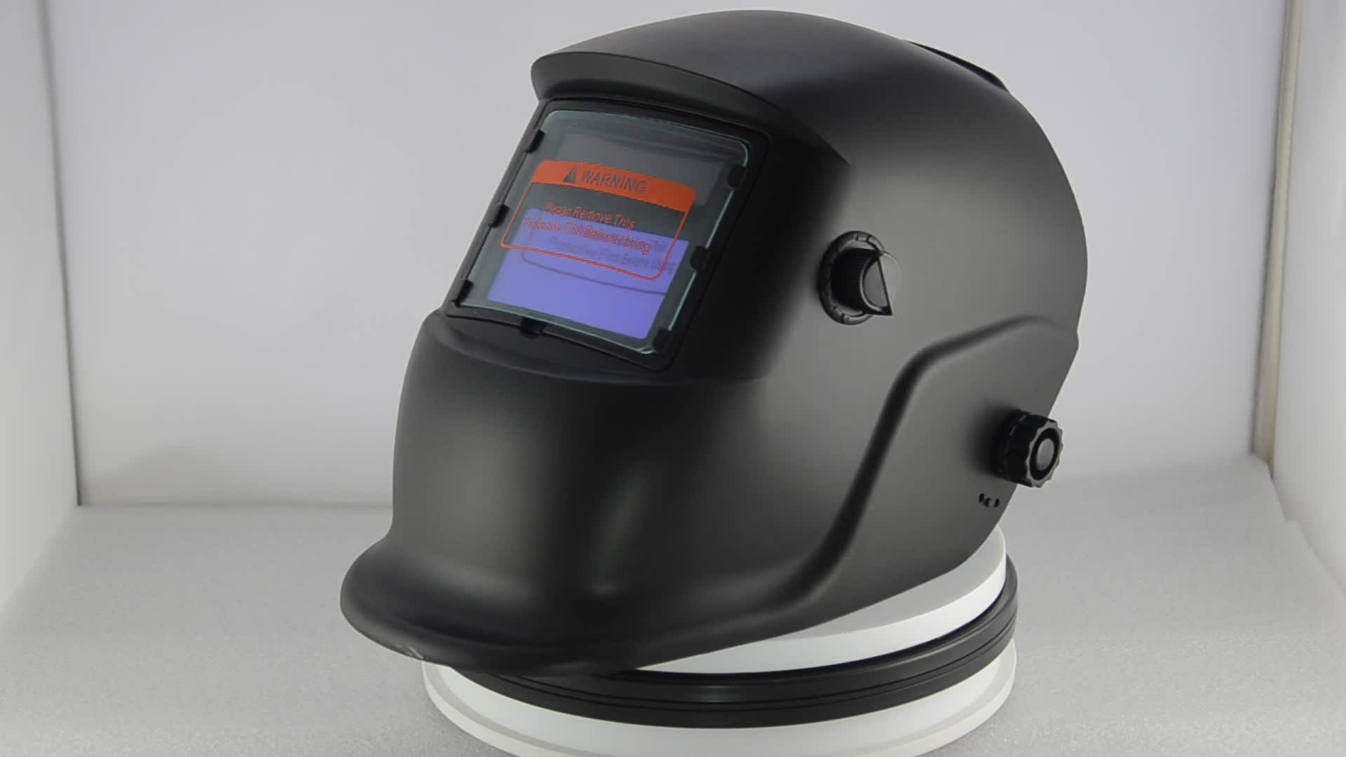 Headgear Head Protection Welding Accessories Automatic Darkening