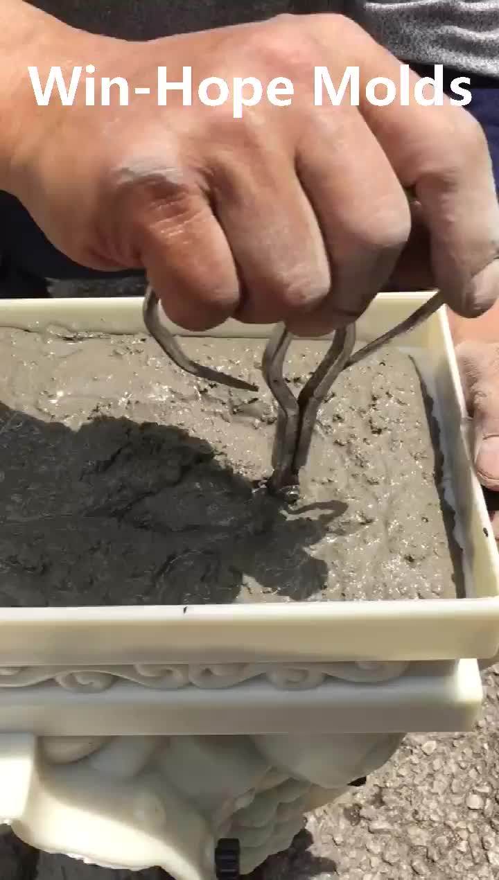 High Quality Abs Plastic Statue Ball Molds Lamp Statues Mould For