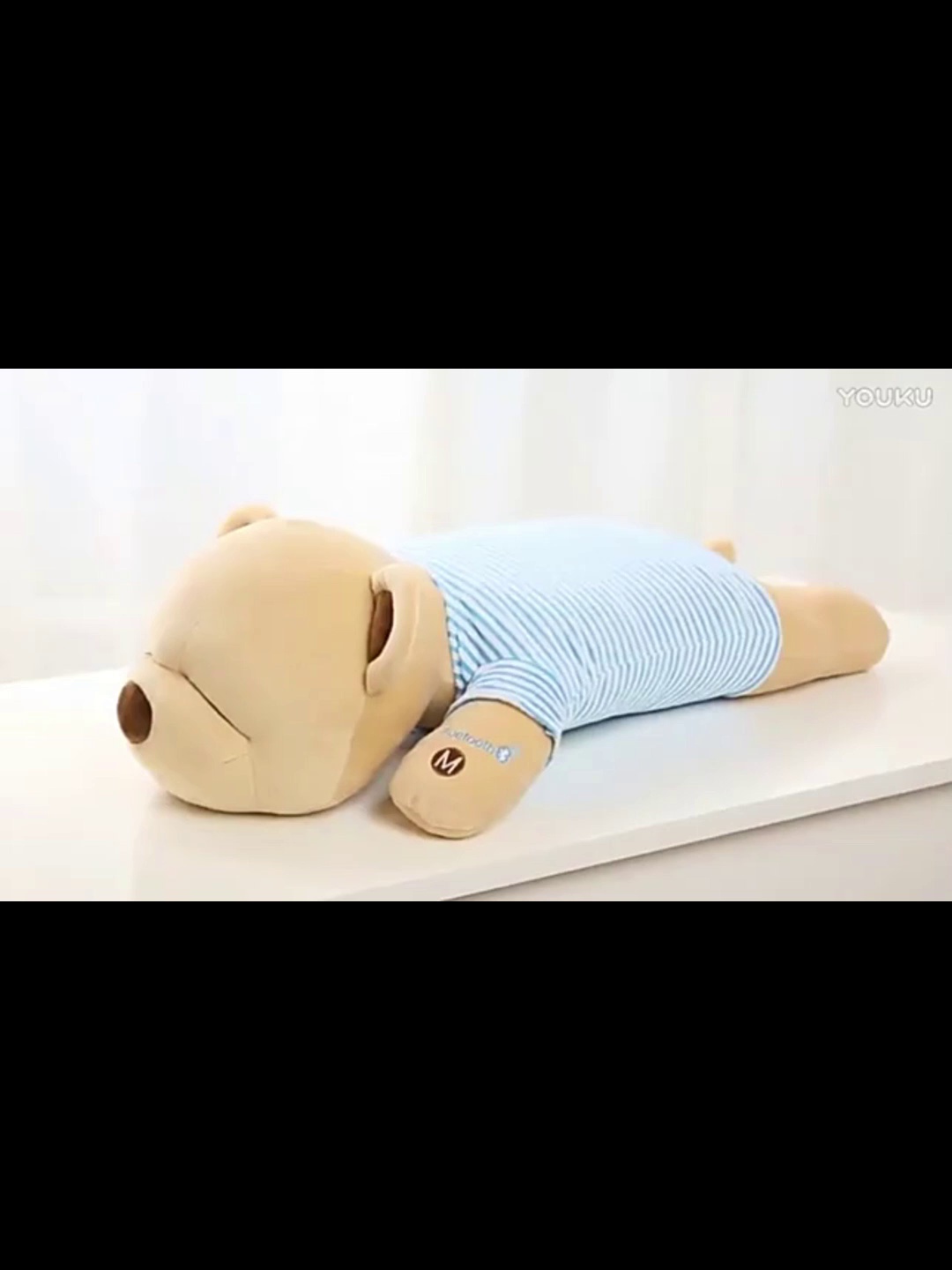 谁说音箱只得以听歌。趴熊音乐抱枕让我抱着睡觉都不香了!