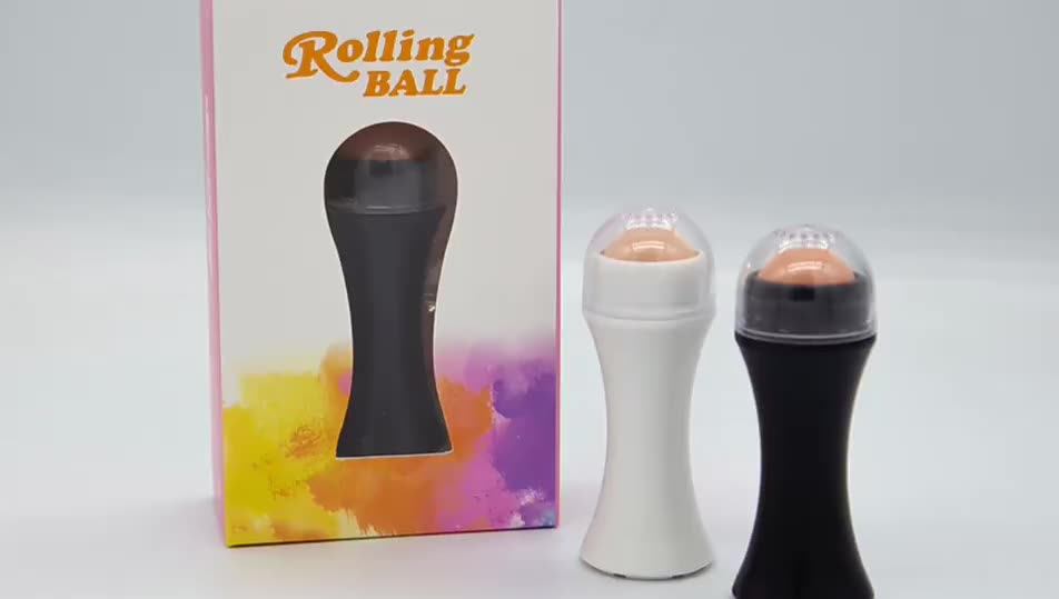 Washable Natural Oilcontrol Face Facial Oil Absorbing Roller Volcanic