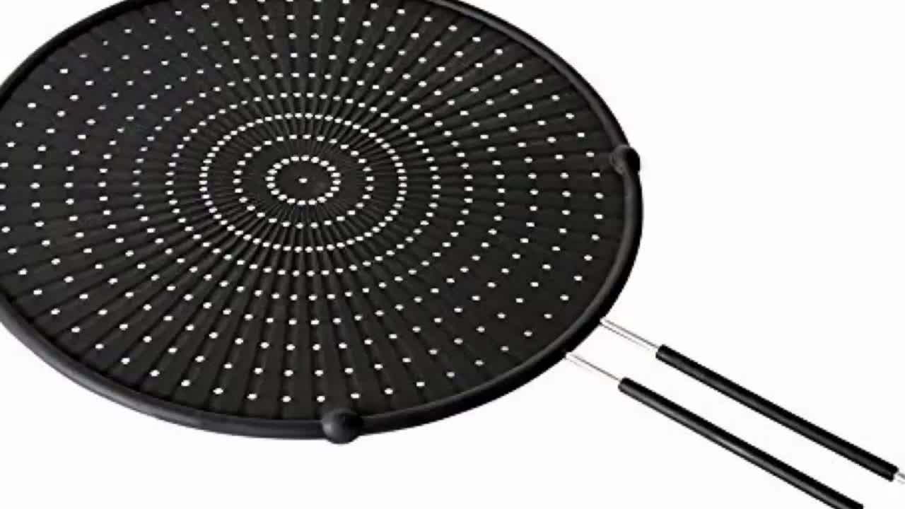 Silicone Grease Splatter Screen Protects From Oil Splash Buy Silicone