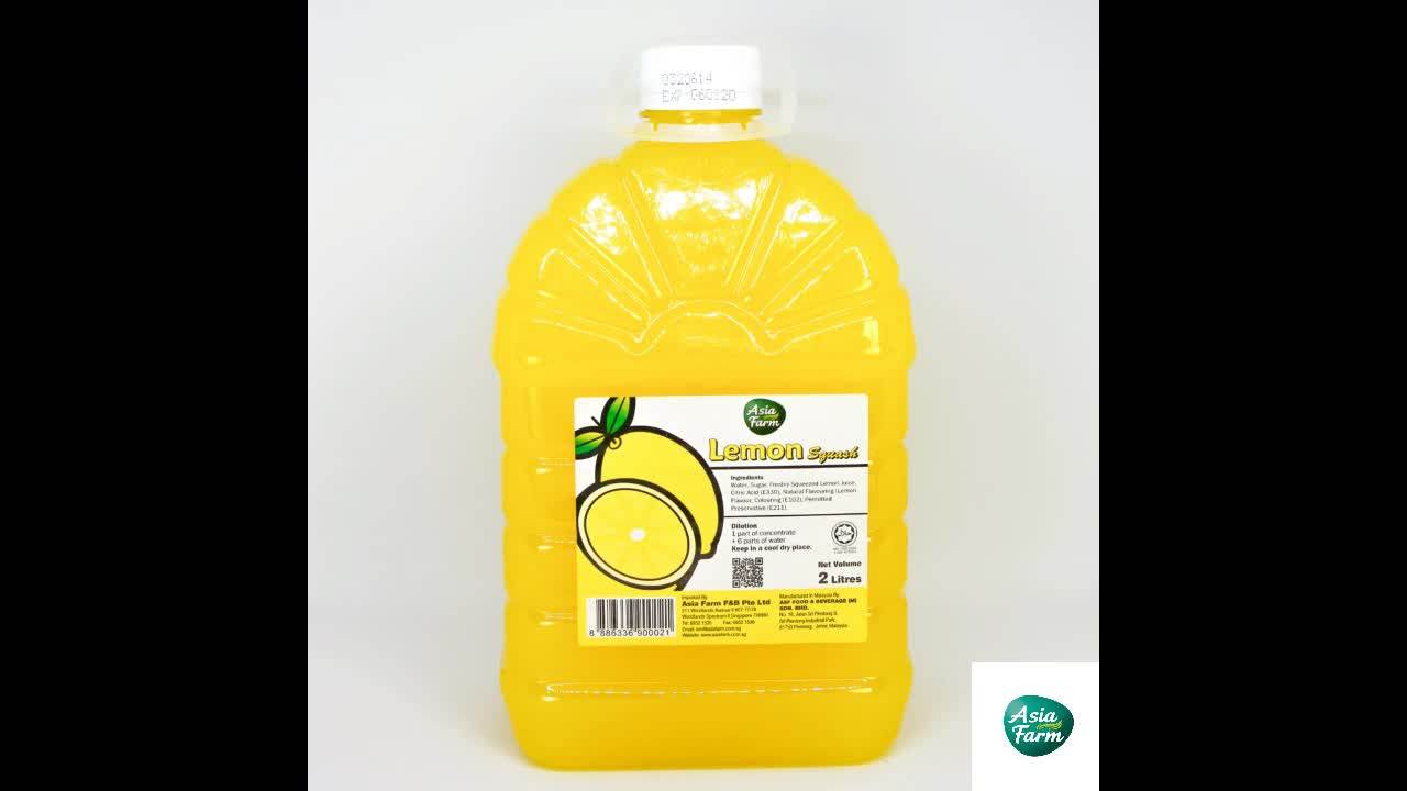 Most Popular 2l Winter Melon Flavored Natural Fruit Juice Drink