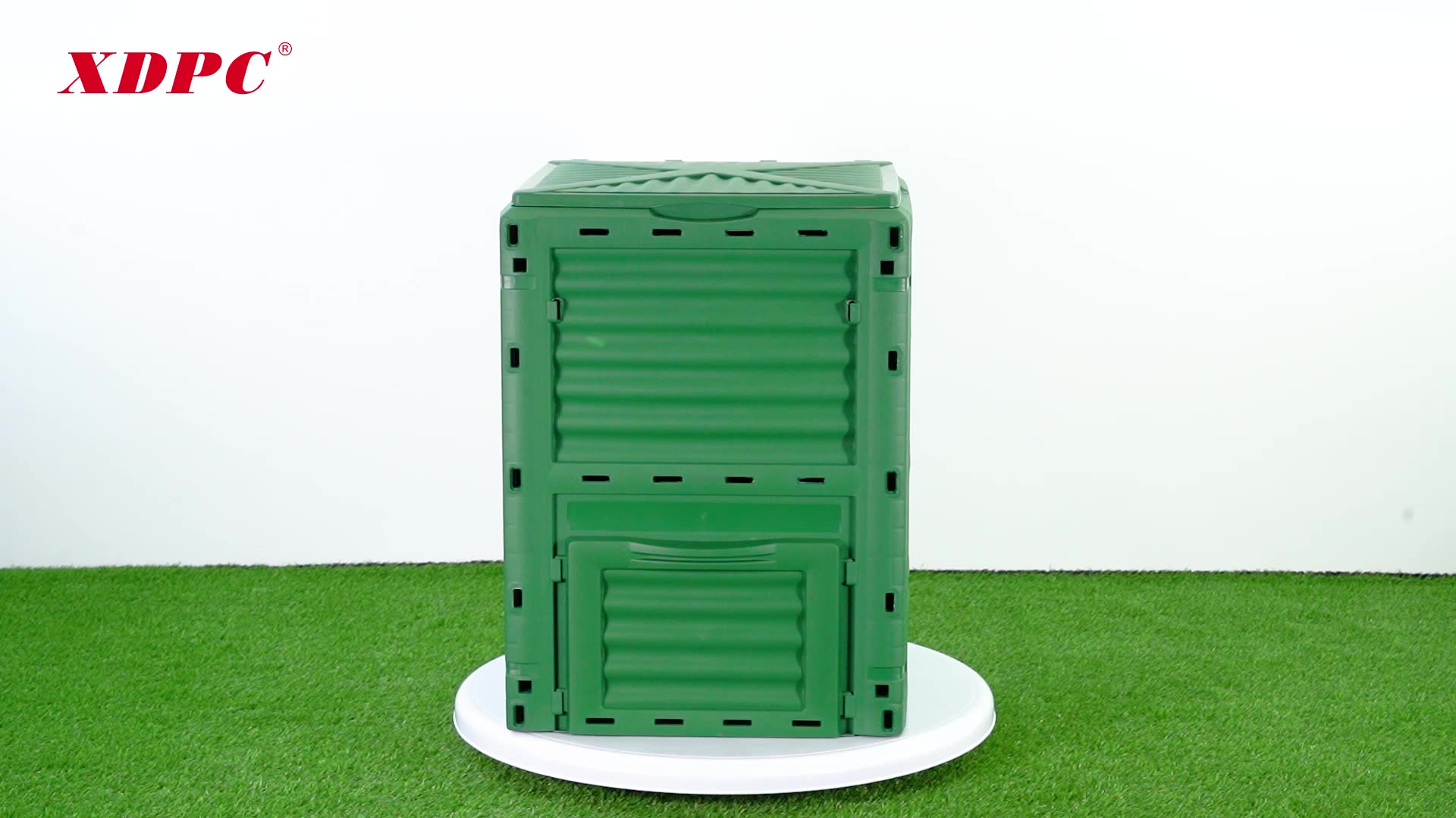 Compostable Waste Container Indoor Plastic Kitchen Garden Compost Bin