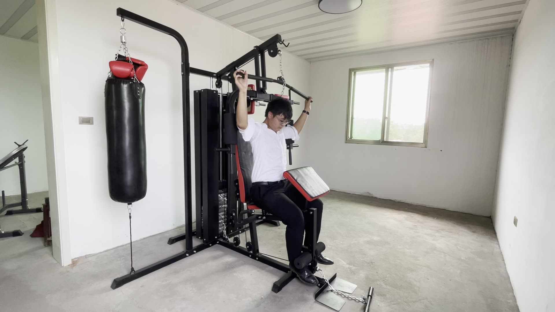 The sorta Cage for Squats
