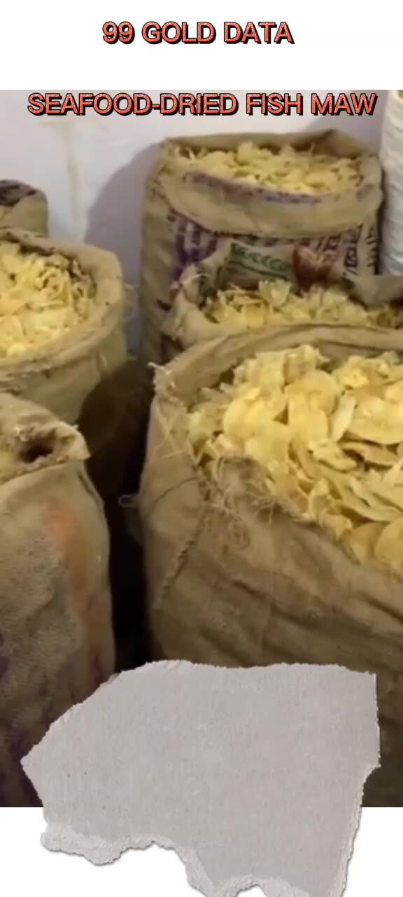 Delectable Dried Cat Fish Maw For Collagen Seafood Meal Yellow Croaker