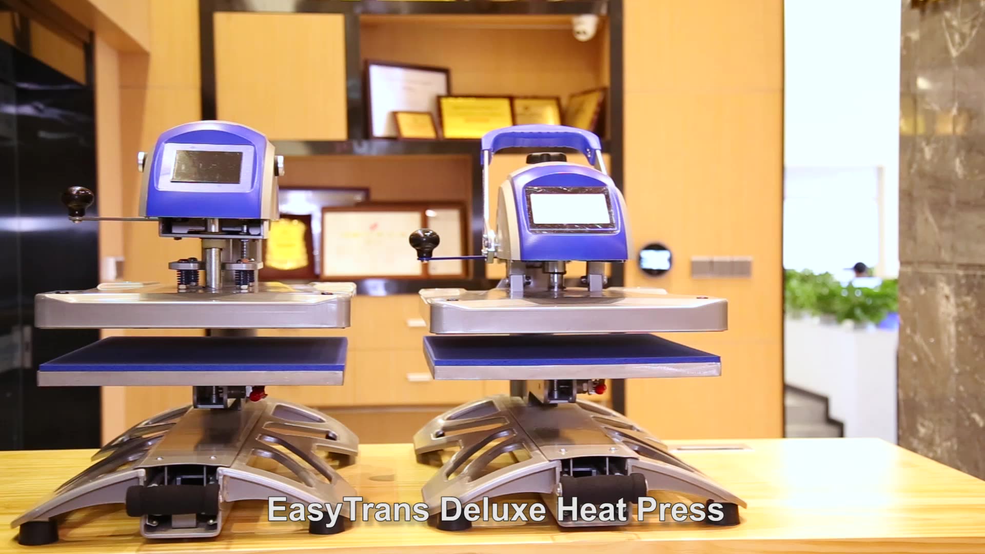 16x20 Swing Away Slide Out Electronic Automatic Heat Transfer Clothes