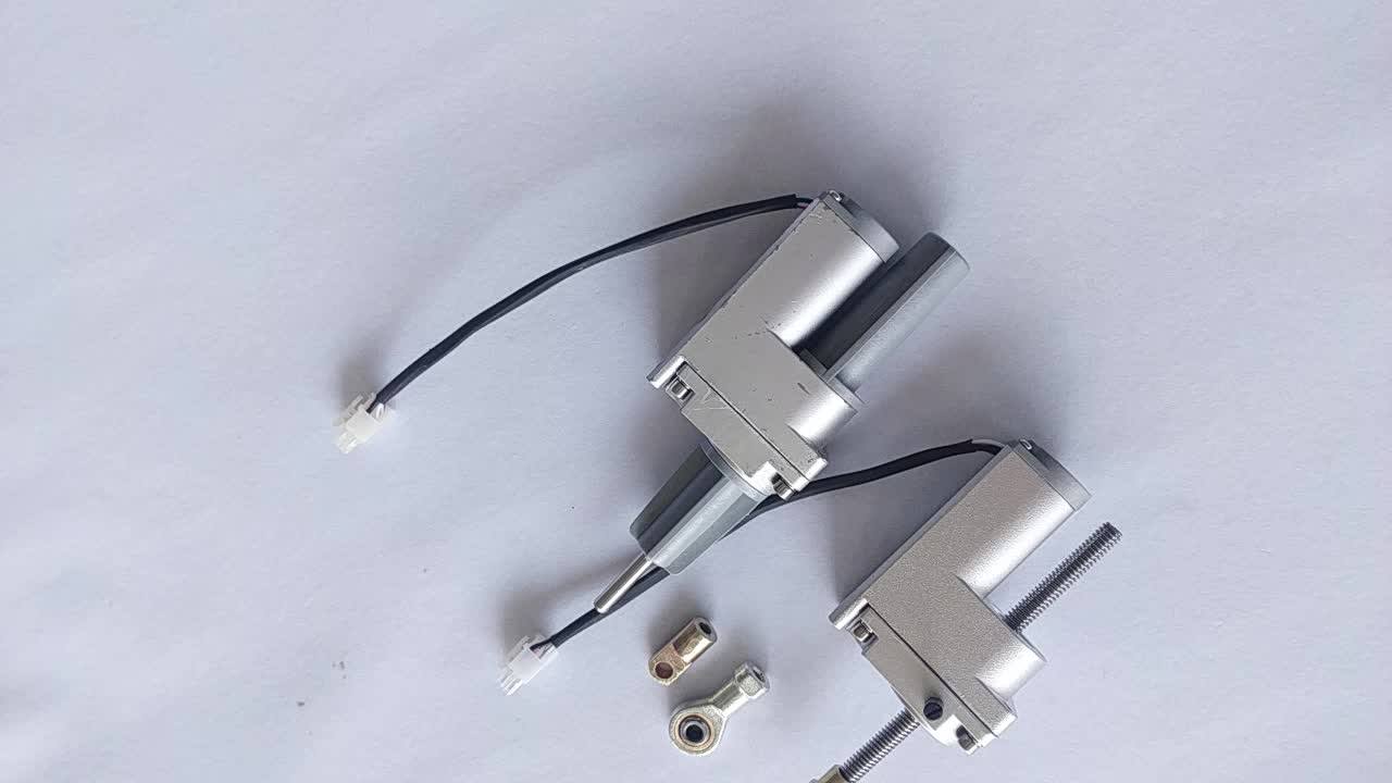 New Lp395a Linear Actuator. Power Extend And Power Retract. Hall Effect