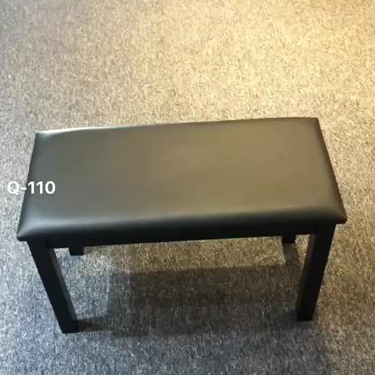 Hebikuo Q110 Single Wooden Adjustable Piano Benches Lift Folding Piano