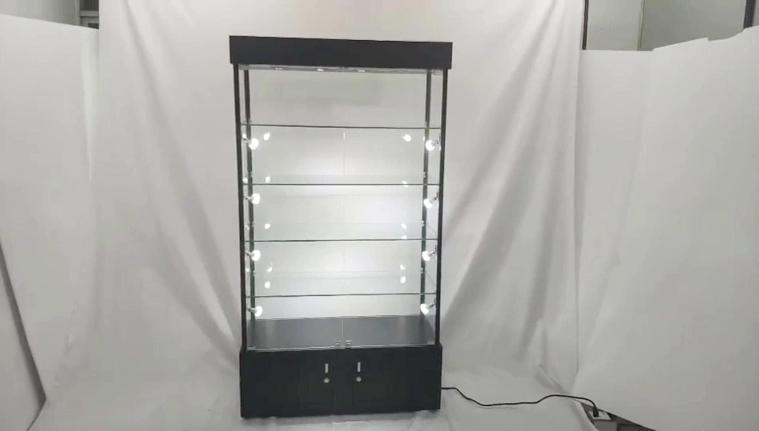 Vitrines Showcases Retail Glass Display Display With