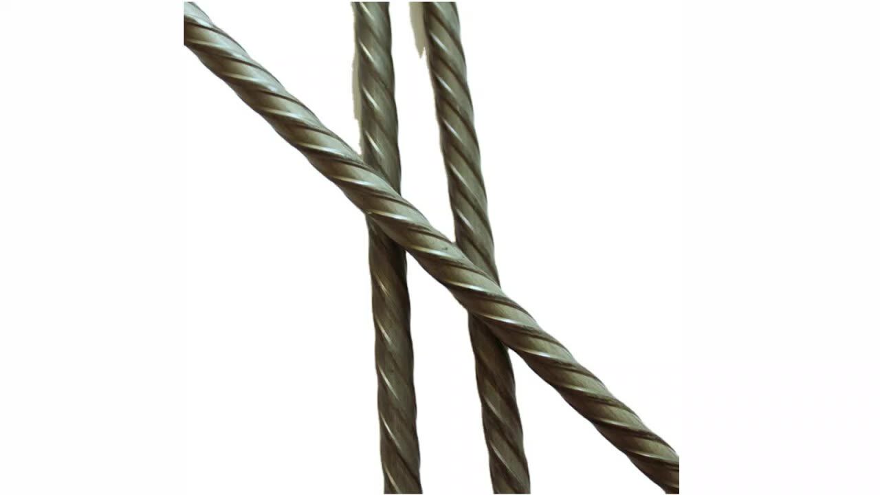 3mm 4mm 5mm 6mm 1670mpa High Tensile Strength Pc Wire Prestressed