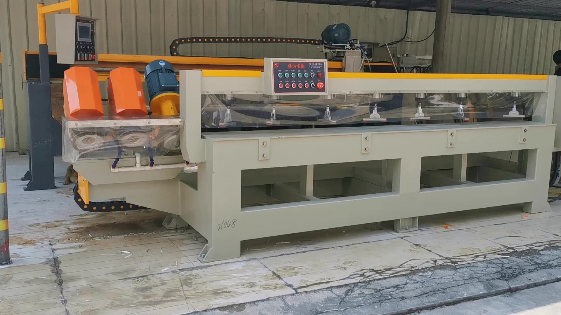 Large Format Tiles Tools Big Slab Tile Cutting Machine 45 Degree Marble