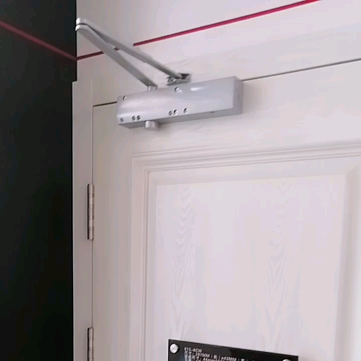 Heavy Duty Aluminum Commercial Arm Door Closer For Steel Doors, View