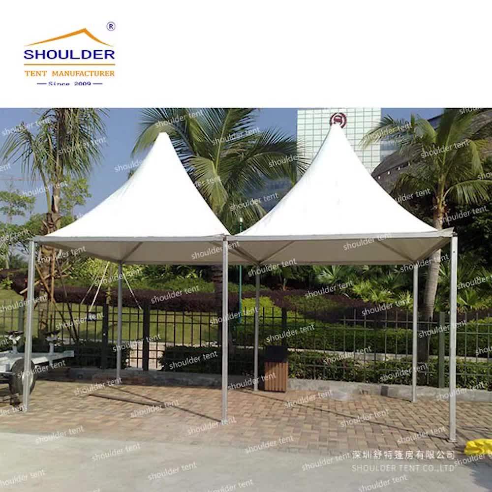 Waterproof Wind Resistant White Gazebo Tent 3x3 Buy Commercial Gazebo