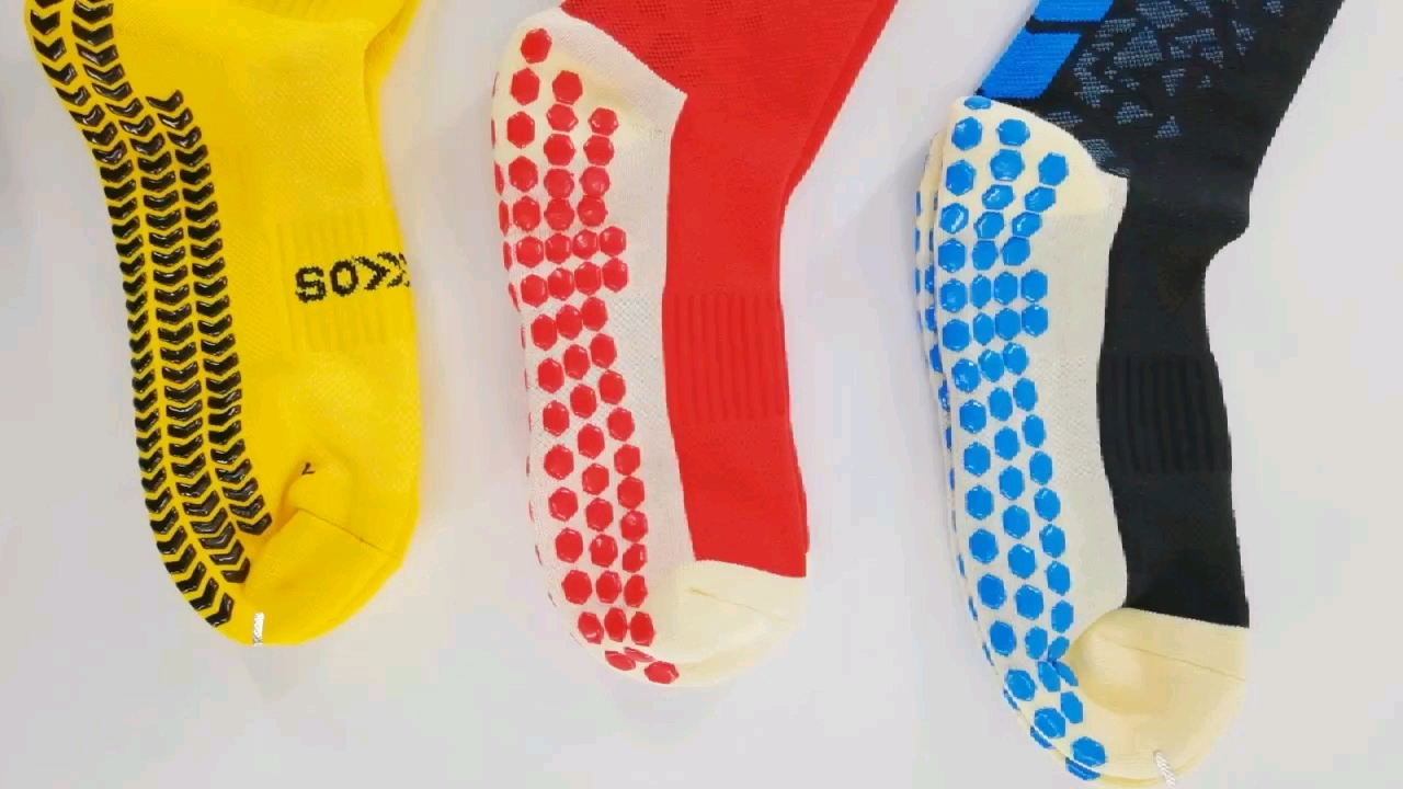 Custom Breathable Antislip Tapedesign Grip Football Soccer Sock Tape