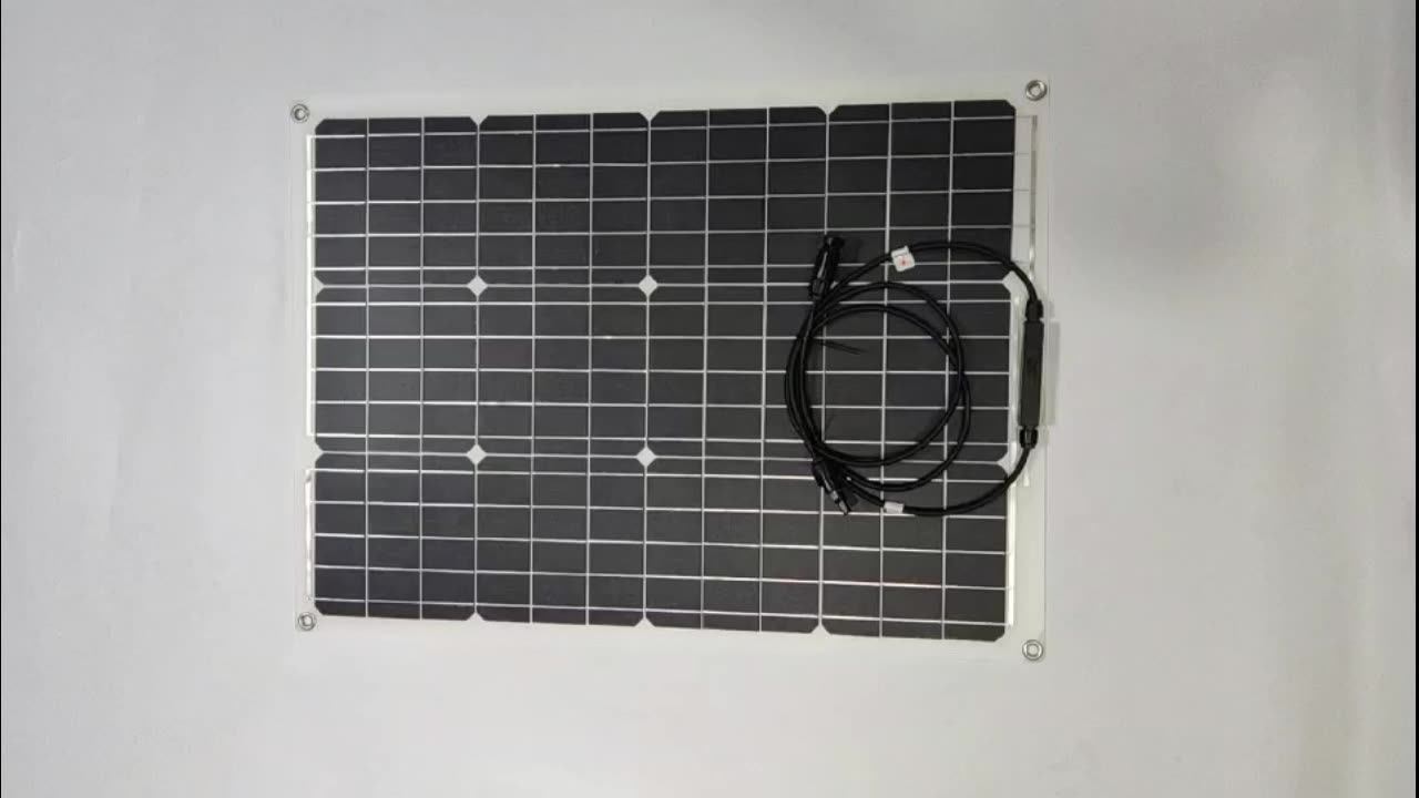 Custom Rollable Solar Cell 200w Solar Cell Price Waterproof Black Oem