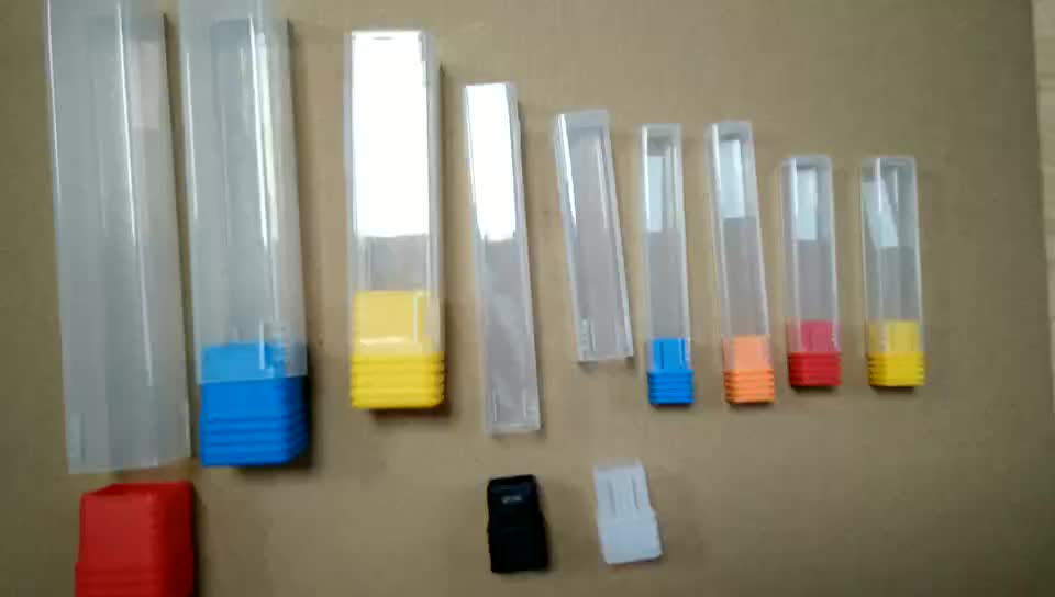 Wholesales Plastic Carbide End Mill Box Packs Buy Milling Plastic Box