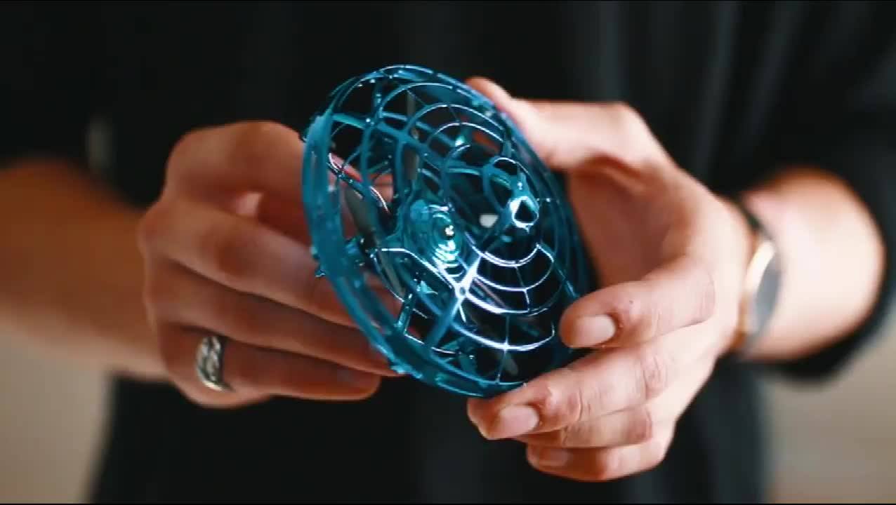 hand controlled ufo drone