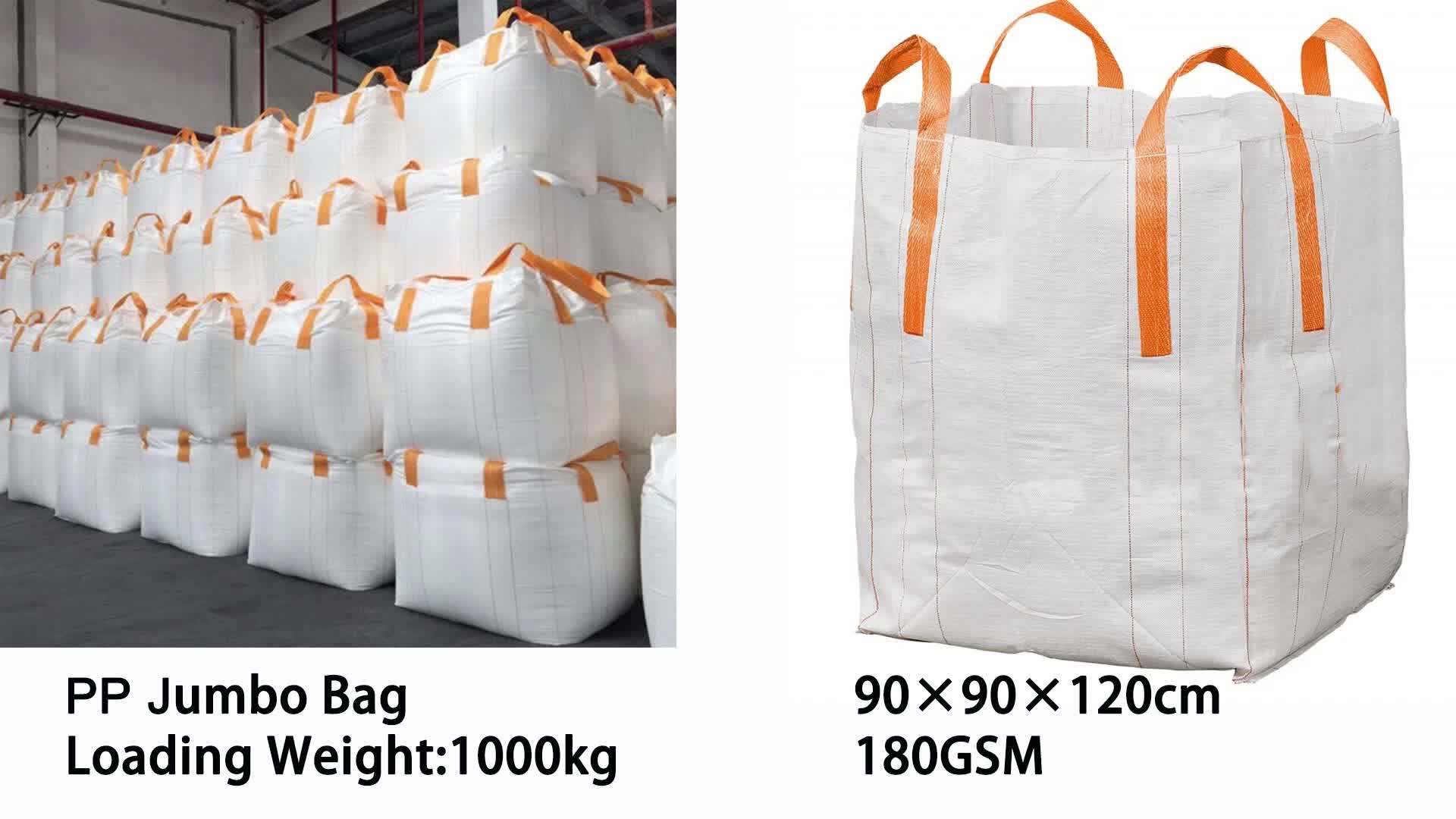 Wholesale 1 Ton Sand Bags,.1.5 Ton Bag Big Bulk Jumbo Bags 1500 Kg