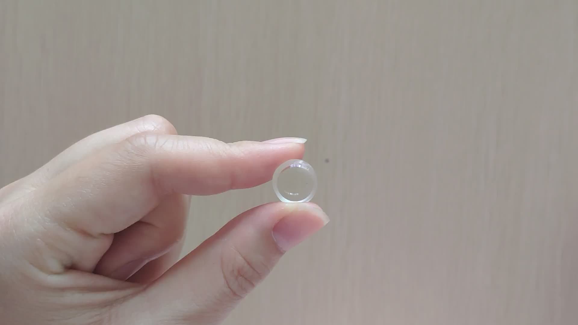 Nsf2 Optical Glass Telescope Doublet Achromatic Cylindrical Objective