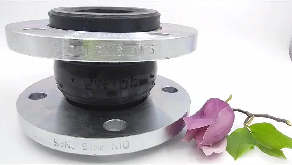 Din Single Arch Flexible Rubber Expansion Joint Pipe Fittings Buy