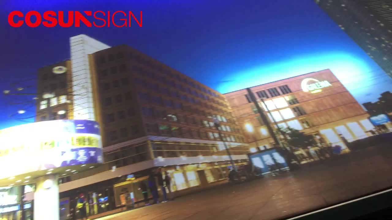 Restaurants Display Menu Board Lightbox,Outdoor Flexface Light Box