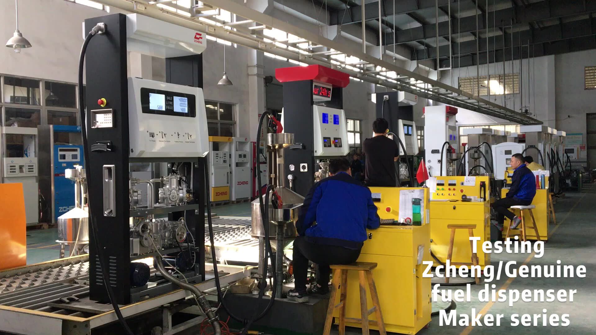 Bestseller Professional Factory Fuel Dispenser Opw Nozzle Tokheim Pump