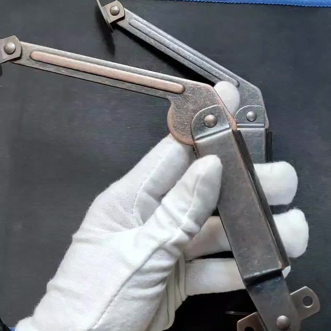 Universal Sofa Bench Metal Stay Open Top Hinges For Storage Ottoman