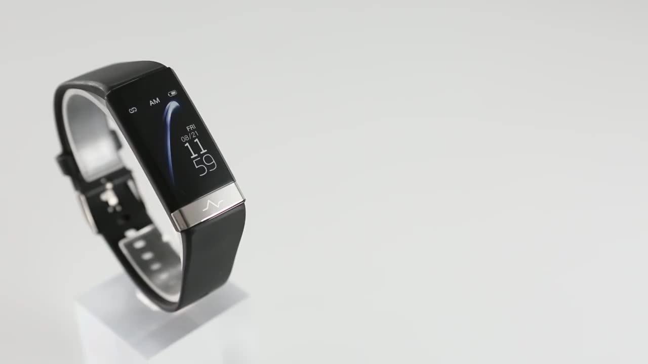 Fitup V19 Ecg Watch Nordic Nrf52832 Heart Rate Blood Pressure Monitor