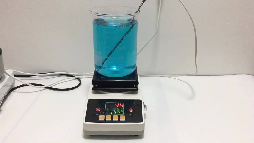 1l New Design Laboratory Black Ceramic Coated Stirrer With Hot Plate Suppliers Buy