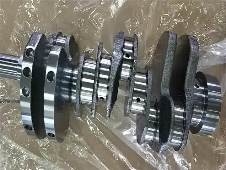 Crankshaft For Land Rover Discovery 3 2.7l Tdv6 276dt V6b44 V6