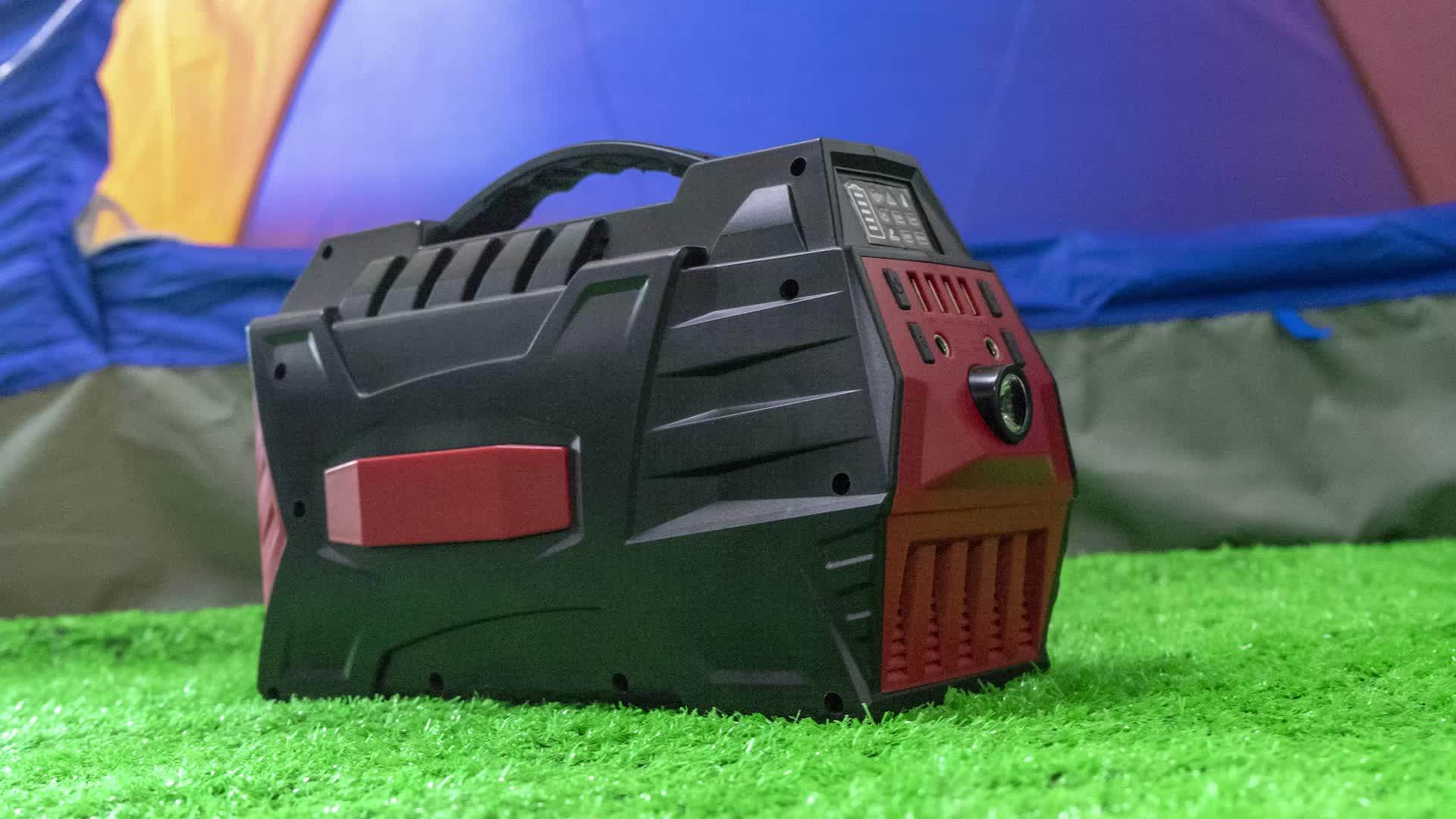 Commercial Power Bank Mobile Power Solar Energy Inverter Generator