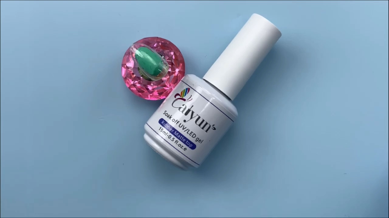 Soak Off Clear No Yellowing Nonwipe Long Lasting Rubber Velvet Matte