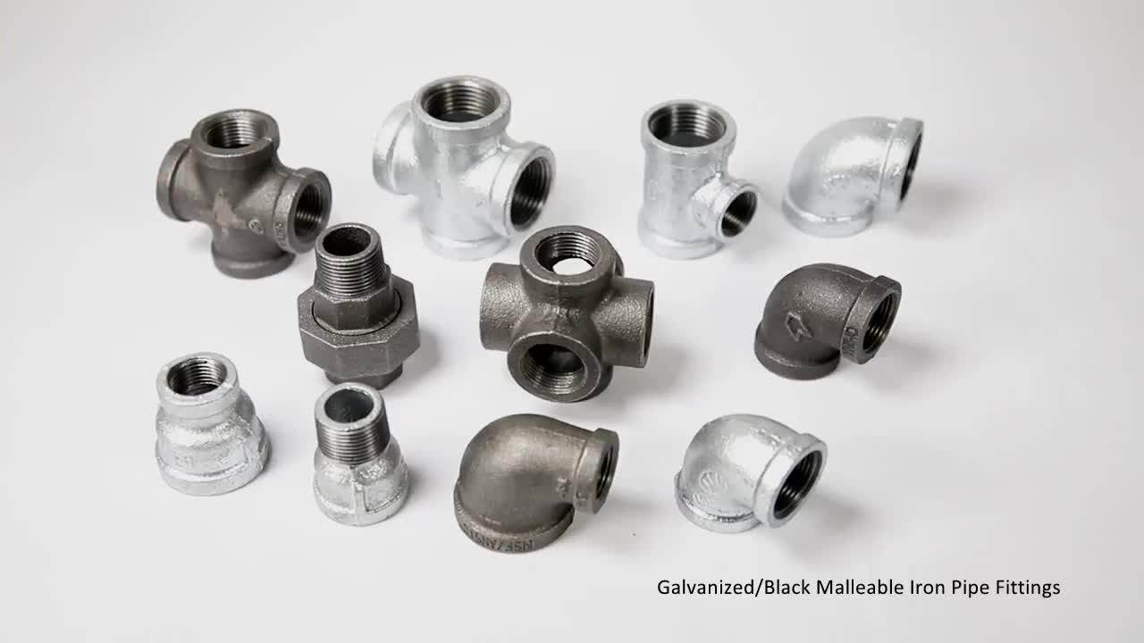 Gi Fittings Plumbing Fittings Names Malleable Cast Iron Fittings Male