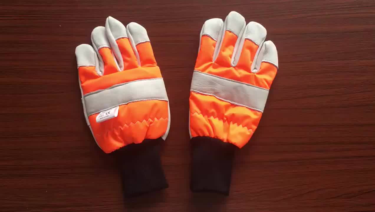 Nantong Factory Wholesale En388 En381 Left Handed Protection Chainsaw